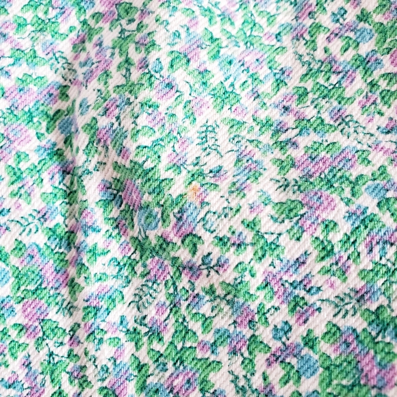 J. CREW Liberty Floral Toothpick Skinny Jeans 24 - Picture 8 of 9